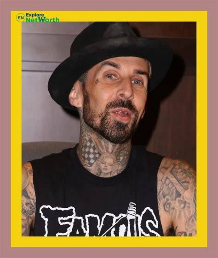 Travis Barker Net Worth – $50 Million