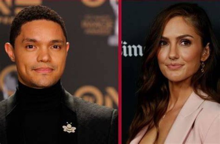 Trevor Noah and US Actress Minka Kelly Reportedly Split Due to Work Commitments