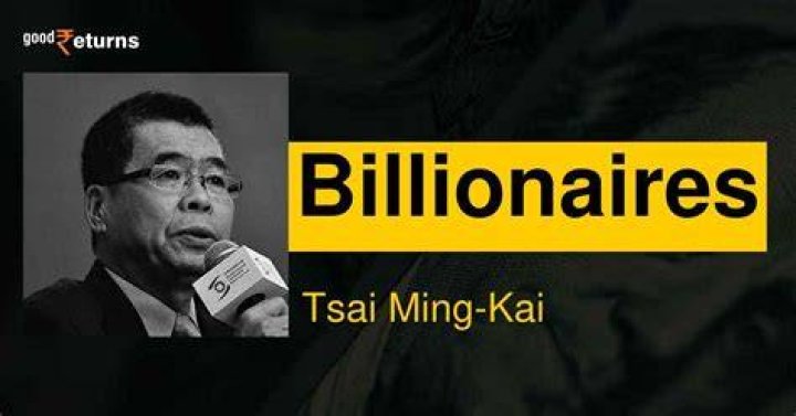 Tsai Ming-Kai Net Worth