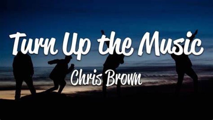 Turn Up The Music - Chris Brown - key and peele funk music video