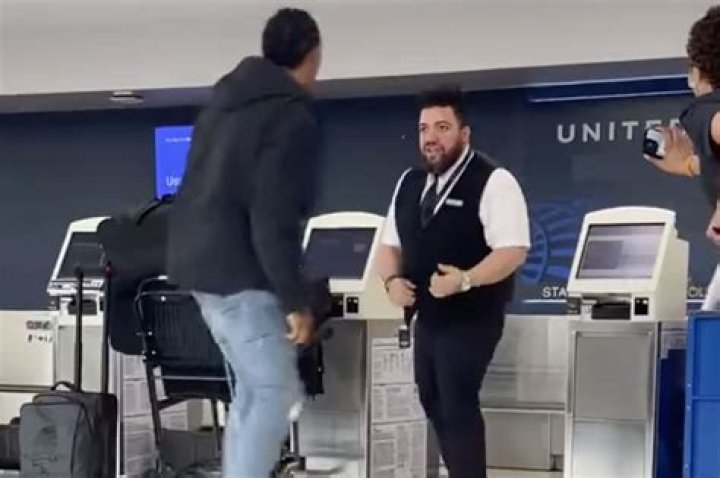 United Airlines worker fired after brawl with ex-NFL player Brendan Langley