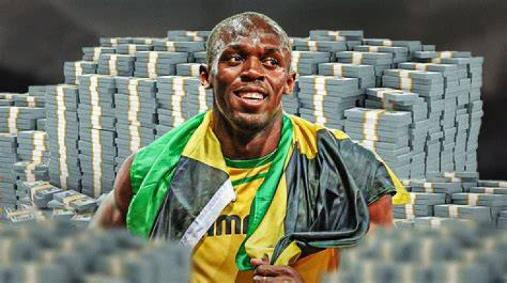 Usain Bolt Net Worth – $90 Million