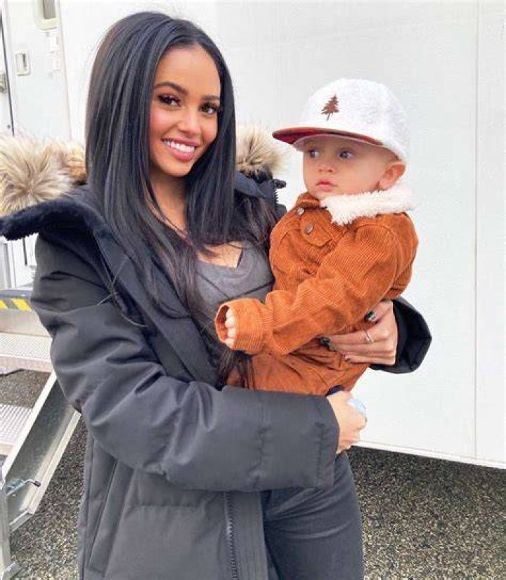 Vanessa Morgan Husband: Is She Married To Michael Kopech? Kids Family And Net Worth Vanessa Morgan Son