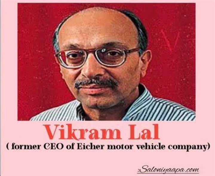 Vikram Lal Net Worth