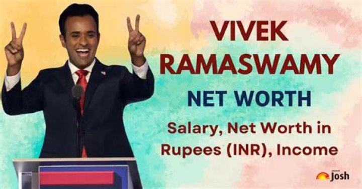 Vivek Ramaswamy Net Worth 2024