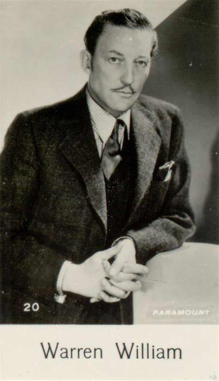 Warren William Warren William