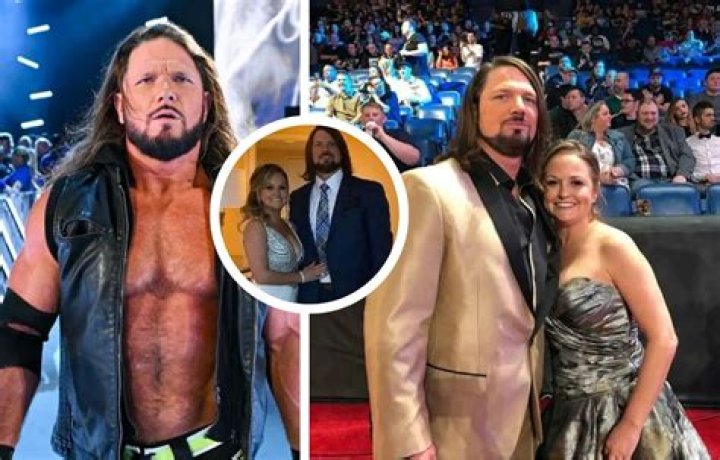 Wendy Etris -Everything About A.J. Styles Wife