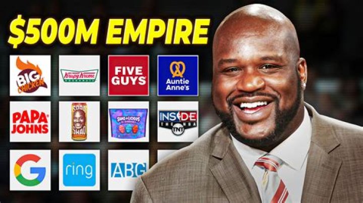 what business does shaq own what business does shaq own