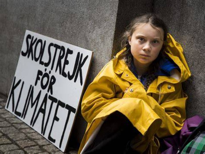 What did Greta Thunberg do What did Greta Thunberg do