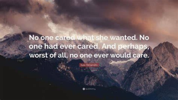What If No One Cared? song with Ms. Sellers - song no one cares for me