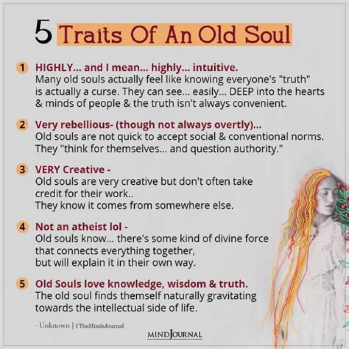 What is an old soul