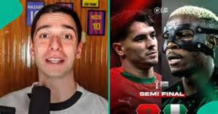 White man predicts winner of AFCON final