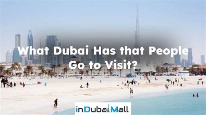 Why Do Influencers Go To Dubai?