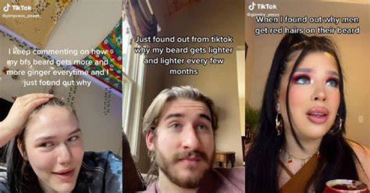 Why Do Men Get Red Hairs in Their Beards? (TikTok Is Wrong)