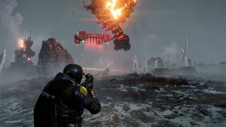 Why Does 'Helldivers 2' Have a Black Screen? How to Fix