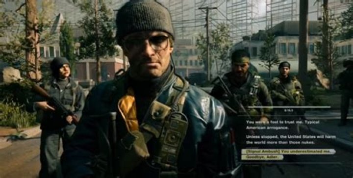 why does adler shoot bell