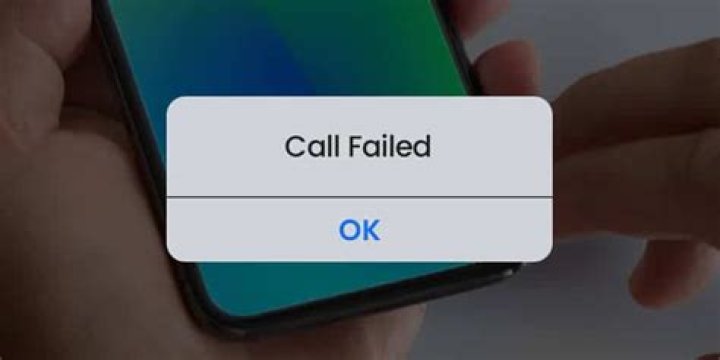 Why Does My Phone Keep Saying Call Failed?