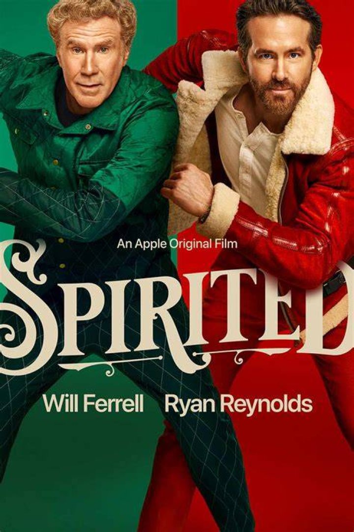 Will Ferrell in Spirited Will Ferrell in Spirited