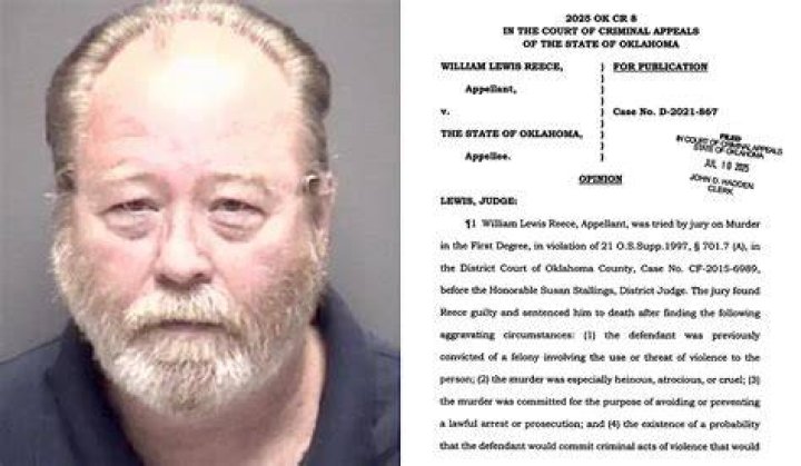 William Reece arrest
