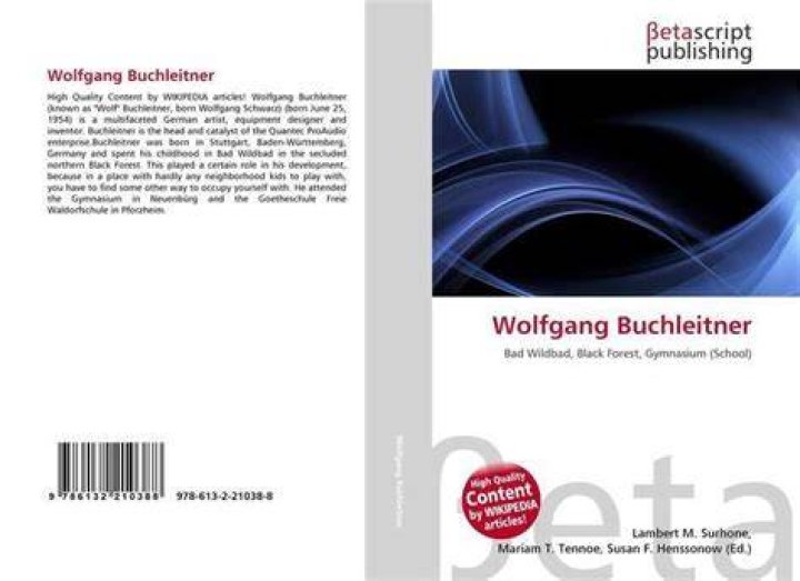 Wolfgang Buchleitner