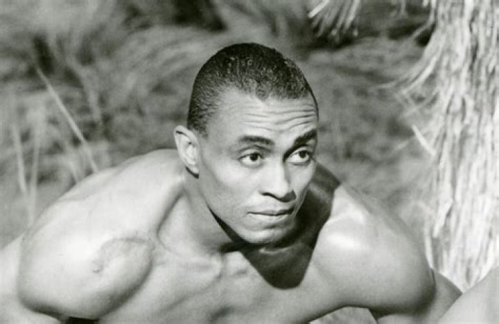 Woody Strode Height