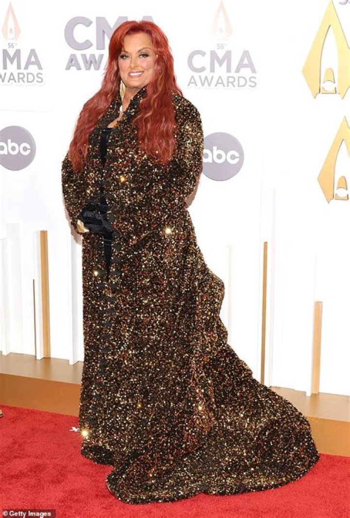 Wynonna Judd at the 56th Annual CMT Awards Show.