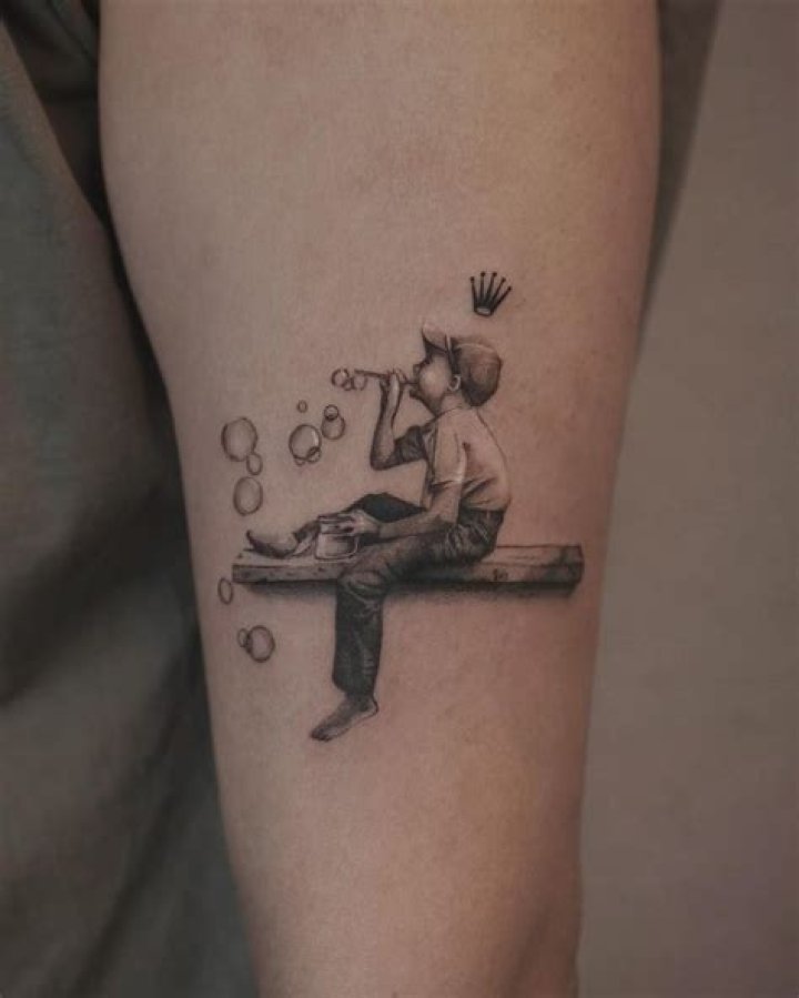 Young Lo Tattoo