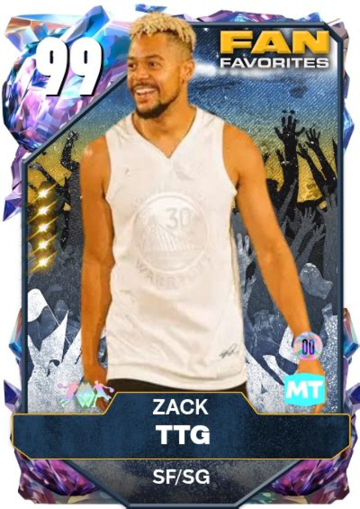 ZackTTG in collaboration with NBA 2K21 to organize a challenge