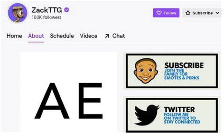 ZackTTG Twitch profile